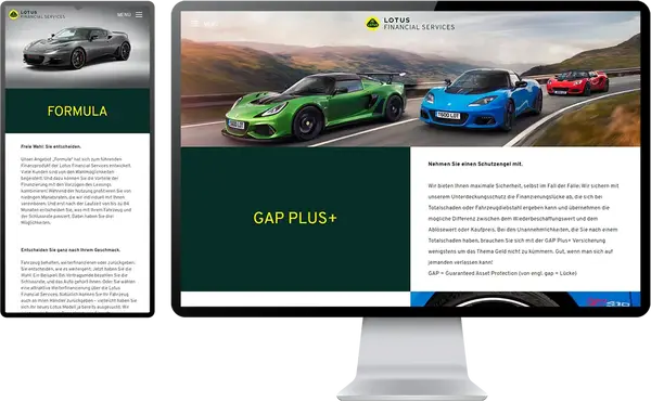 Lotus Cars Financial Services